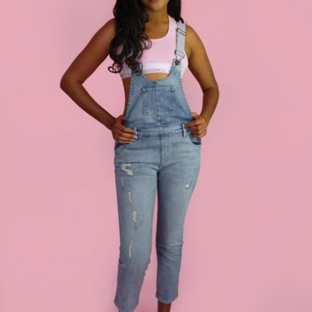 NWT Betty and Veronica overalls